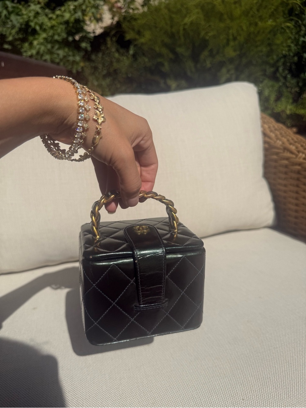CHANEL Mini Top Handle Bag - Picture 6 of 9